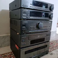 ضبط پنج طبقه پایونیر