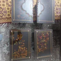 میز و ۴ عدد عسلی|مبلمان خانگی و میز عسلی|اسلام‌شهر, مظفریه|دیوار