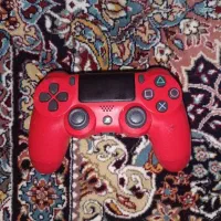 دسته ps4 اصلی رنگ قرمز
