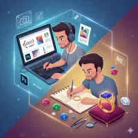 مهارت گرافیک رایانه‌ای