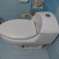 توالت فرنگی سالم