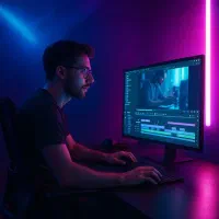 ادیتور و طراح کاور حرفه ای با تجربه