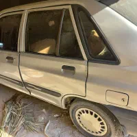 پراید ۱۴۱ دوگانه مدل ۱۳۸۵ نقره ای کارمندی|خودرو سواری و وانت|برازجان, |دیوار