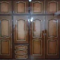 کمد دیواری چوبی