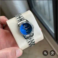 ساعت زنانه برند الگانس اصلی صفحه منشوری