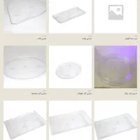 پخش عمده جام کریستالی، ظرف دسر و جعبه کیک و شیرینی|ظروف سرو و پذیرایی|یزد, |دیوار