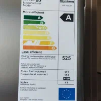 یخچال ساید بای ساید بلونبرگ|یخچال و فریزر|شاهینشهر, طالقانی|دیوار