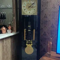 ساعت ایستاده