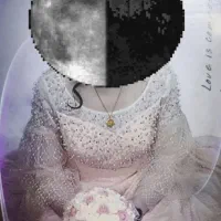 لباس مجلسی کار شده در حد نو|لباس|اسکو, |دیوار