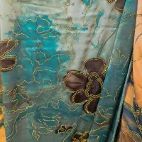 پارچه‌های ابریشمی و پارچه‌های ارگانزا با قیمت مناس|لباس|زاهدان, |دیوار