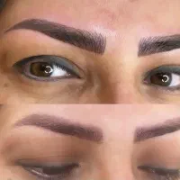 خدمات تاتو دائم صورت،همکاری با سالن دارها|خدمات آرایشگری و زیبایی|کاشان, فاز ۱ ناجی آباد|دیوار