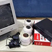 دوربین مداربسته با تجهیزات کامل|دوربین مداربسته|مشهد, بلال|دیوار