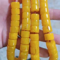 تسبیح کهربا خامه عسلی ۳۳ عددی سایز ۱۳ میل|زیورآلات و اکسسوری|سرپل ذهاب, |دیوار