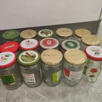 شیشه خیارشور و رب