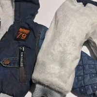 کت و شلوار لی زمستانی