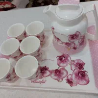 سرویس چایخوری نه پارچه نو|ظروف سرو و پذیرایی|تهران, گرگان|دیوار