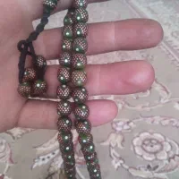 تسبیح دانه خرما وحشی نقره کوب ومس ویک عدد ساده|بدلیجات|مشهد, شهید بصیر|دیوار