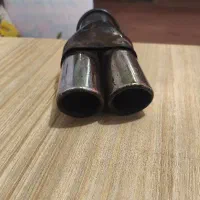 سر اگزوز دو لول مناسب تمام ماشین ها