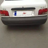 پراید مدل ۹۰ سفید