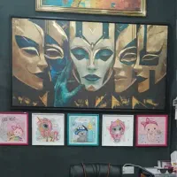 تابلو تکسچرکاردست. تابلو سایز بزرگ. اقساطی|تابلو، نقاشی، عکس|الیگودرز, |دیوار