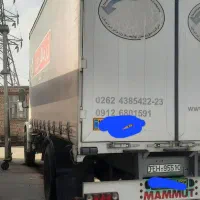 اسکانیا فقط اتاق عقب|خودرو سنگین|گلپایگان, |دیوار