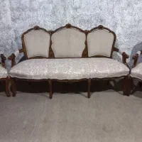 مبل سلطنتی طرح فرحی|مبلمان خانگی و میز عسلی|رباط‌کریم, الارد|دیوار