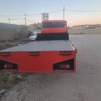 خاور جرثقیل بیرنگ در حد ۶۰۸ کف نو|خودرو سنگین|شیراز, زیباشهر|دیوار