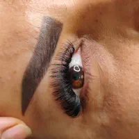 آموزش اکستنشن مژه همراه با مدرک فنی حرفه ای|خدمات آرایشگری و زیبایی|کاشان, مفتح|دیوار