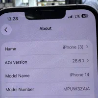 آیفون ۱۴ نرمال|موبایل|رشت, علی آباد|دیوار