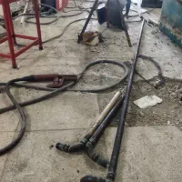 جوشکاری لوله کشی گاز