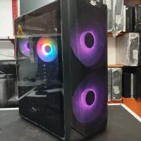 کیس گیمینگ نسل سیزدهم i3 13100 /RAM 16/Graphic 8GB
