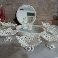 انواع  اکسسوری  با متریال با کیفیت  مهره کریستالی