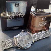 ساعت و ادکلن