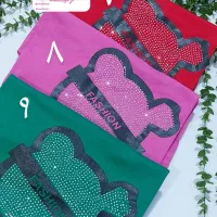 تیشرت زنانه قواره دار نخ پنبه|لباس|نسیمشهر, |دیوار