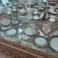 سرویس چینی  طلاکوب