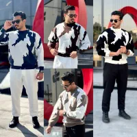 بافت مدل ژاکارد زنانه ومردانه(کاپلی) با تراکم بالا