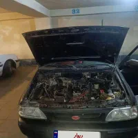 پراید 86 دوگانه سوز با لاستیک نو|خودرو سواری و وانت|کرج, شهرک فهمیده|دیوار