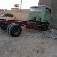 خاور 608مدل 61 سروکن متور روشن|خودرو سنگین|خفر, |دیوار