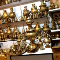 zgسماور miسازی برنجی مسی گازی سماور ذغالی زغالی