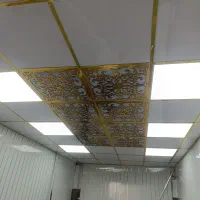 انواع سقف شبکه . تایل . کناف . پارتیشن از کارخانه