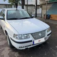 سمند EF7 دوگانه cng سند تک‌ برگ کارکرد ۸۵ واقعی