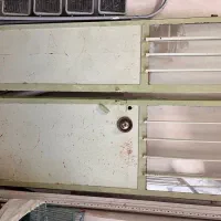 درب اهنی دولنگه|مصالح و تجهیزات ساختمان|قائن, |دیوار