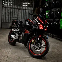 rs 200|موتورسیکلت|کرج, گلشهر|دیوار