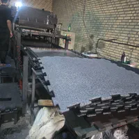 کفپوش گرانول پازلی گرانولی باشگاهی/مدل Marble