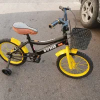 دوچرخه ۱۶ زرد مشکی|دوچرخه، اسکیت، اسکوتر|مهدی شهر, |دیوار