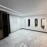 65متر-طراحی-اروپایی-سالن-پرده-خور-آماده-سکونت