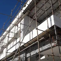 اجرای نصب کناف فایبرسمنت l.s.f|خدمات پیشه و مهارت|رشت, منظریه|دیوار