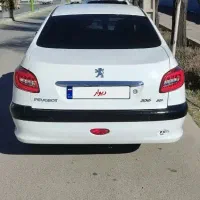 پژو ۲۰۶صندقدار.V8 مدل۹۷