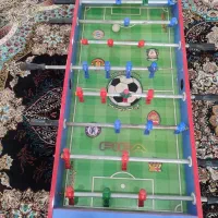 فوتبال دستی بزرگ سالم و تمیز