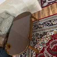 فروش مبل راحتی ۵نفره به همراه میز جلو مبلی و گلدان|مبلمان خانگی و میز عسلی|رباط‌کریم, رباط‌کریم|دیوار